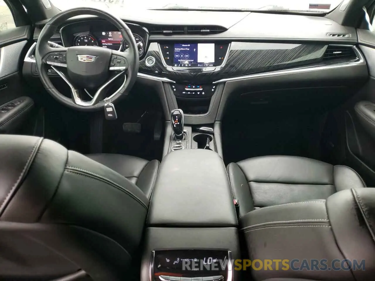 8 fotografías del automóvil dañado 1GYKPCRS5PZ101867 CADILLAC XT6 2023