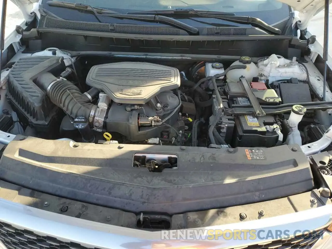 12 fotografías del automóvil dañado 1GYKPCRS5PZ142516 CADILLAC XT6 2023