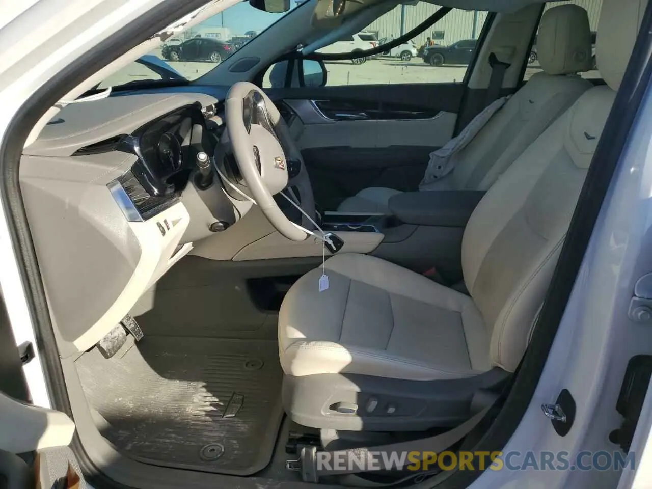 7 fotografías del automóvil dañado 1GYKPCRS5PZ142516 CADILLAC XT6 2023