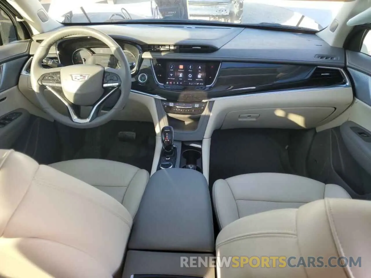 8 fotografías del automóvil dañado 1GYKPCRS5PZ142516 CADILLAC XT6 2023