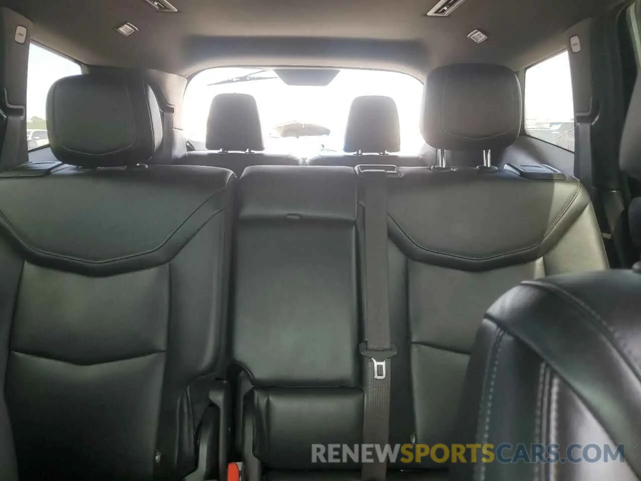 10 fotografías del automóvil dañado 1GYKPCRS6PZ127331 CADILLAC XT6 2023