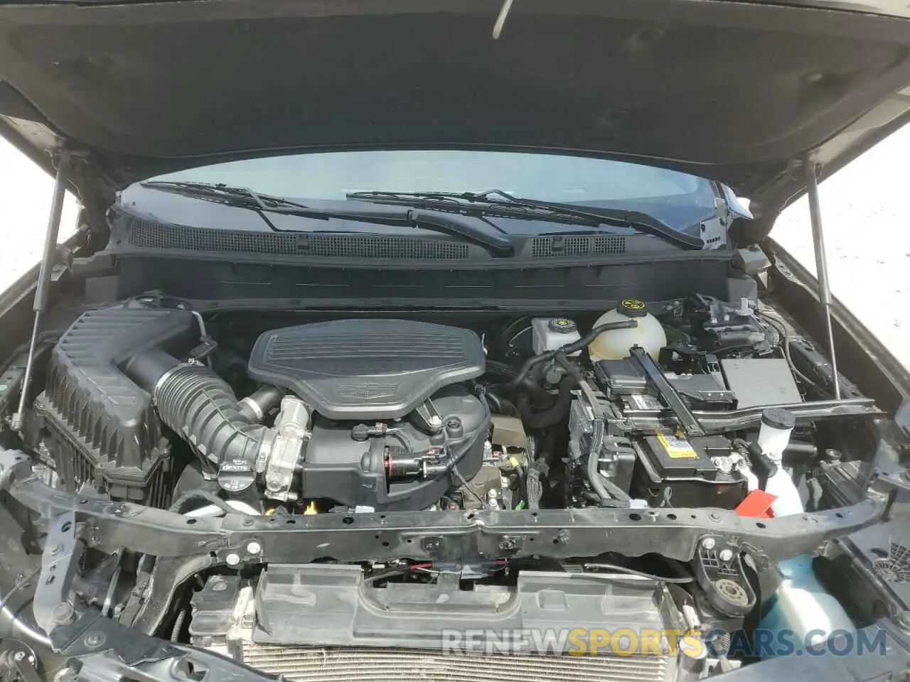 12 fotografías del automóvil dañado 1GYKPCRS6PZ127331 CADILLAC XT6 2023