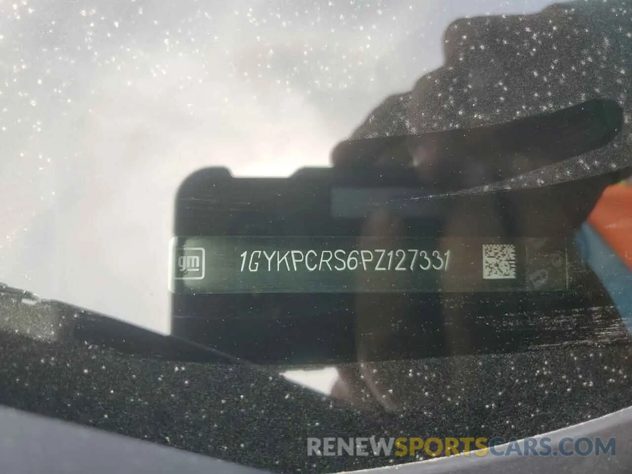 13 fotografías del automóvil dañado 1GYKPCRS6PZ127331 CADILLAC XT6 2023