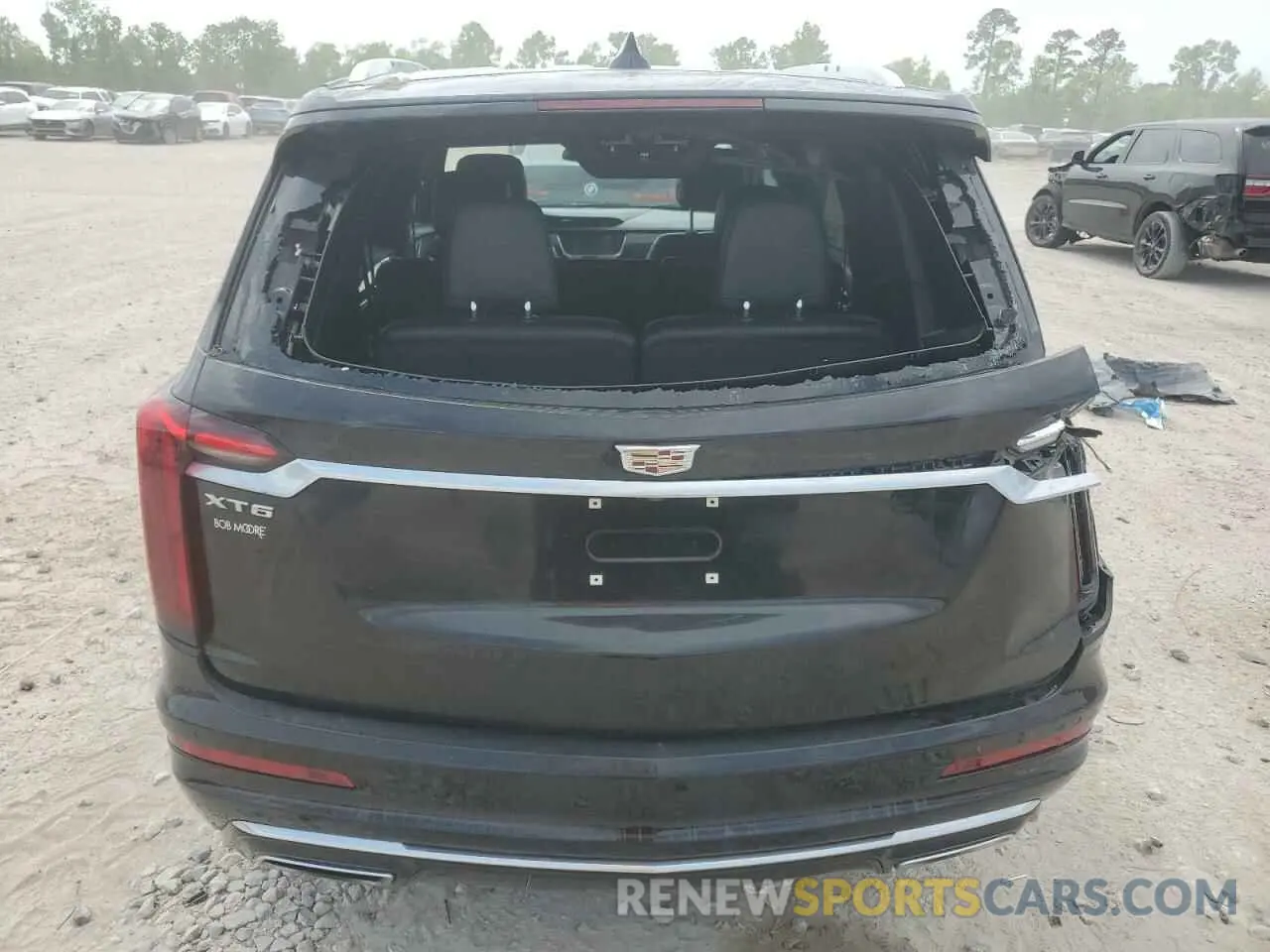 6 fotografías del automóvil dañado 1GYKPCRS6PZ127331 CADILLAC XT6 2023