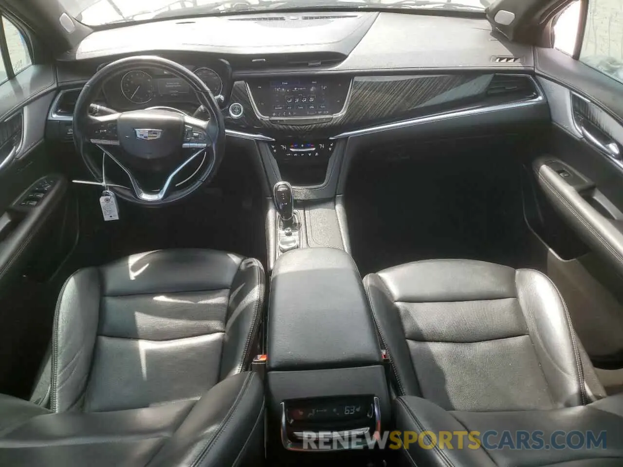 8 fotografías del automóvil dañado 1GYKPCRS6PZ127331 CADILLAC XT6 2023