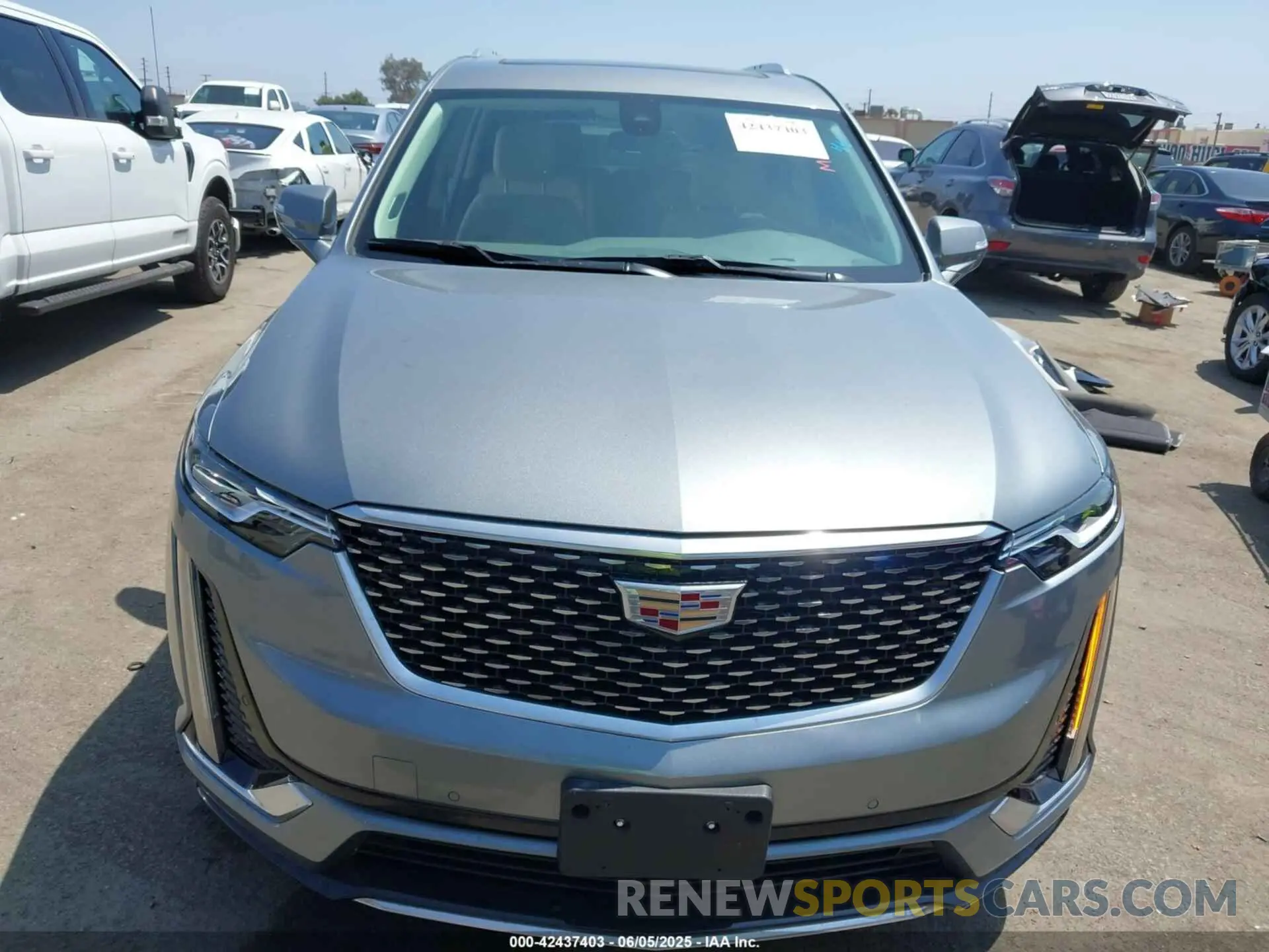 13 fotografías del automóvil dañado 1GYKPCRS6PZ163018 CADILLAC XT6 2023