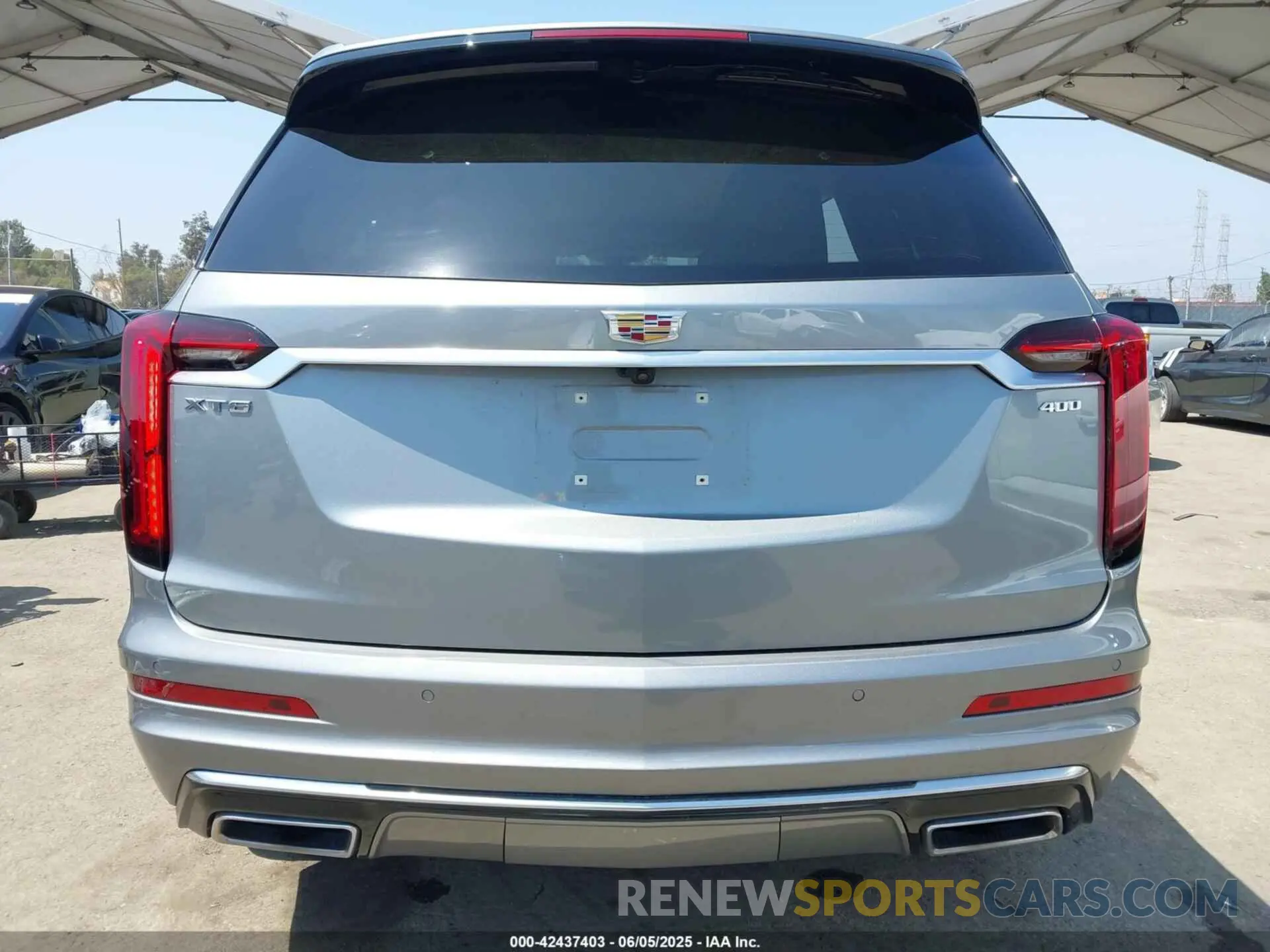 17 fotografías del automóvil dañado 1GYKPCRS6PZ163018 CADILLAC XT6 2023