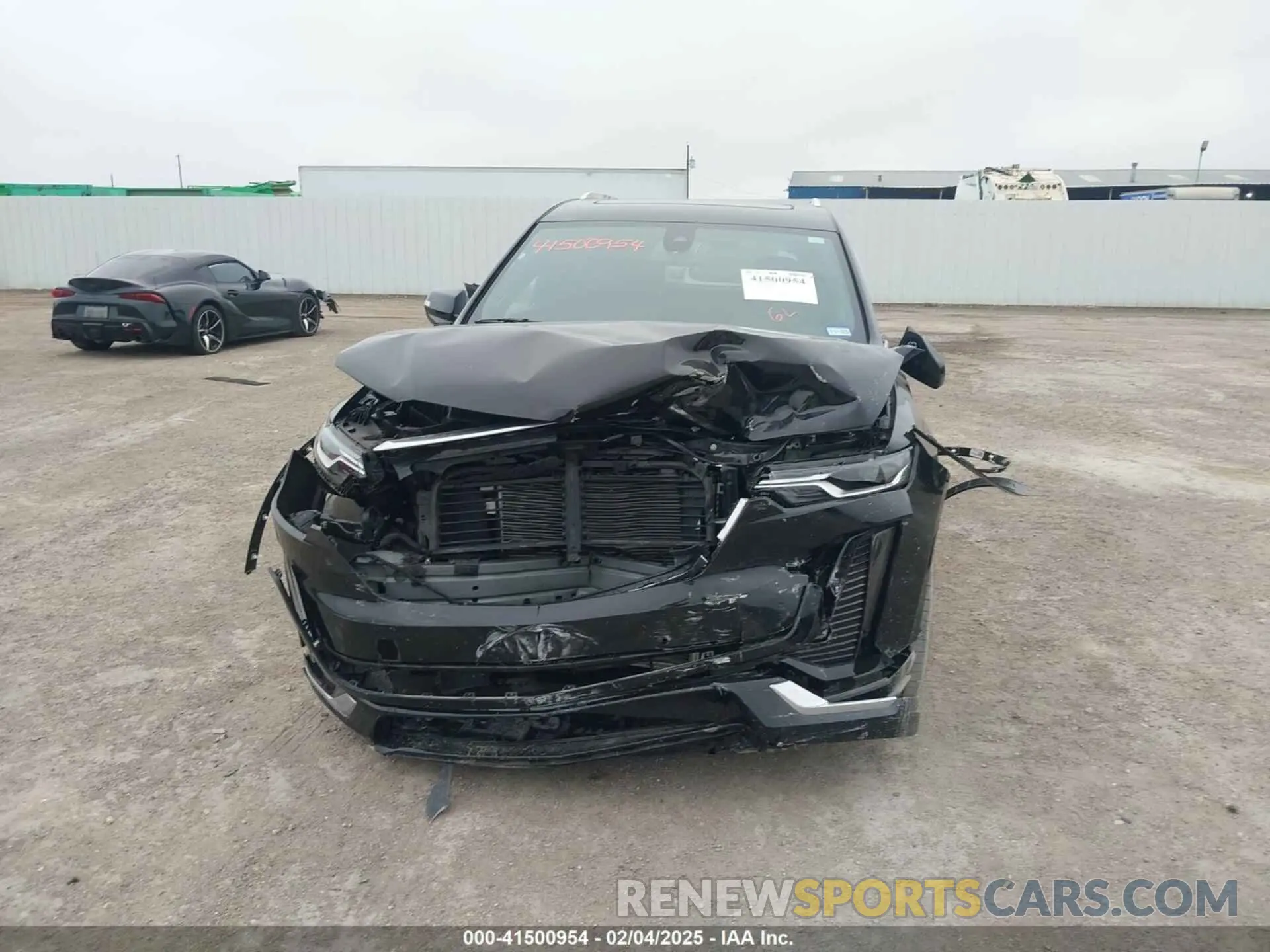 12 fotografías del automóvil dañado 1GYKPCRS8PZ231089 CADILLAC XT6 2023