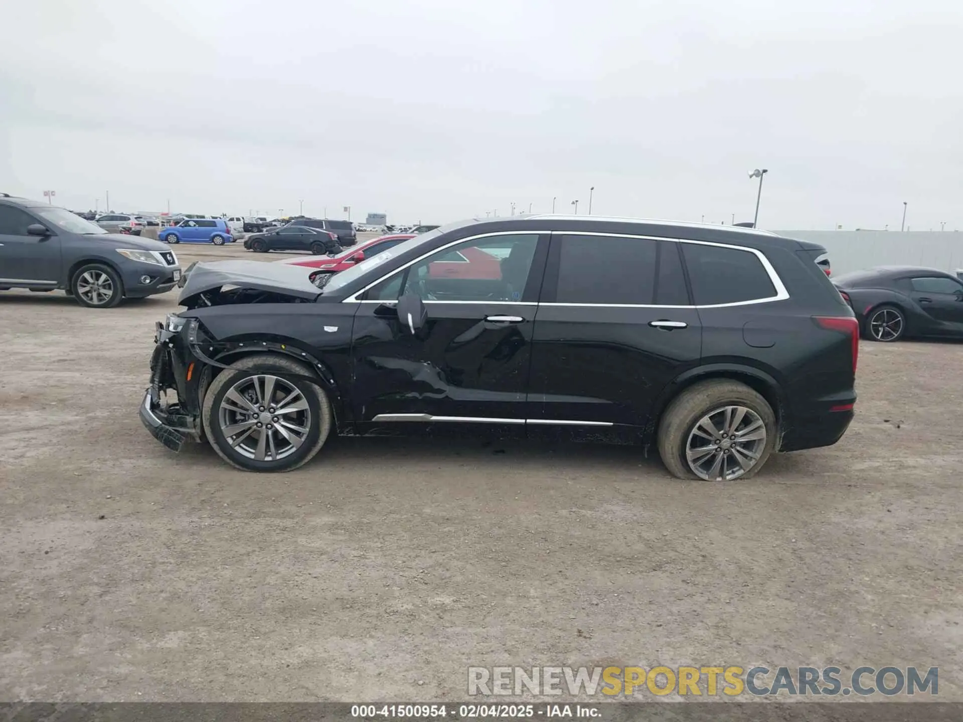 14 fotografías del automóvil dañado 1GYKPCRS8PZ231089 CADILLAC XT6 2023