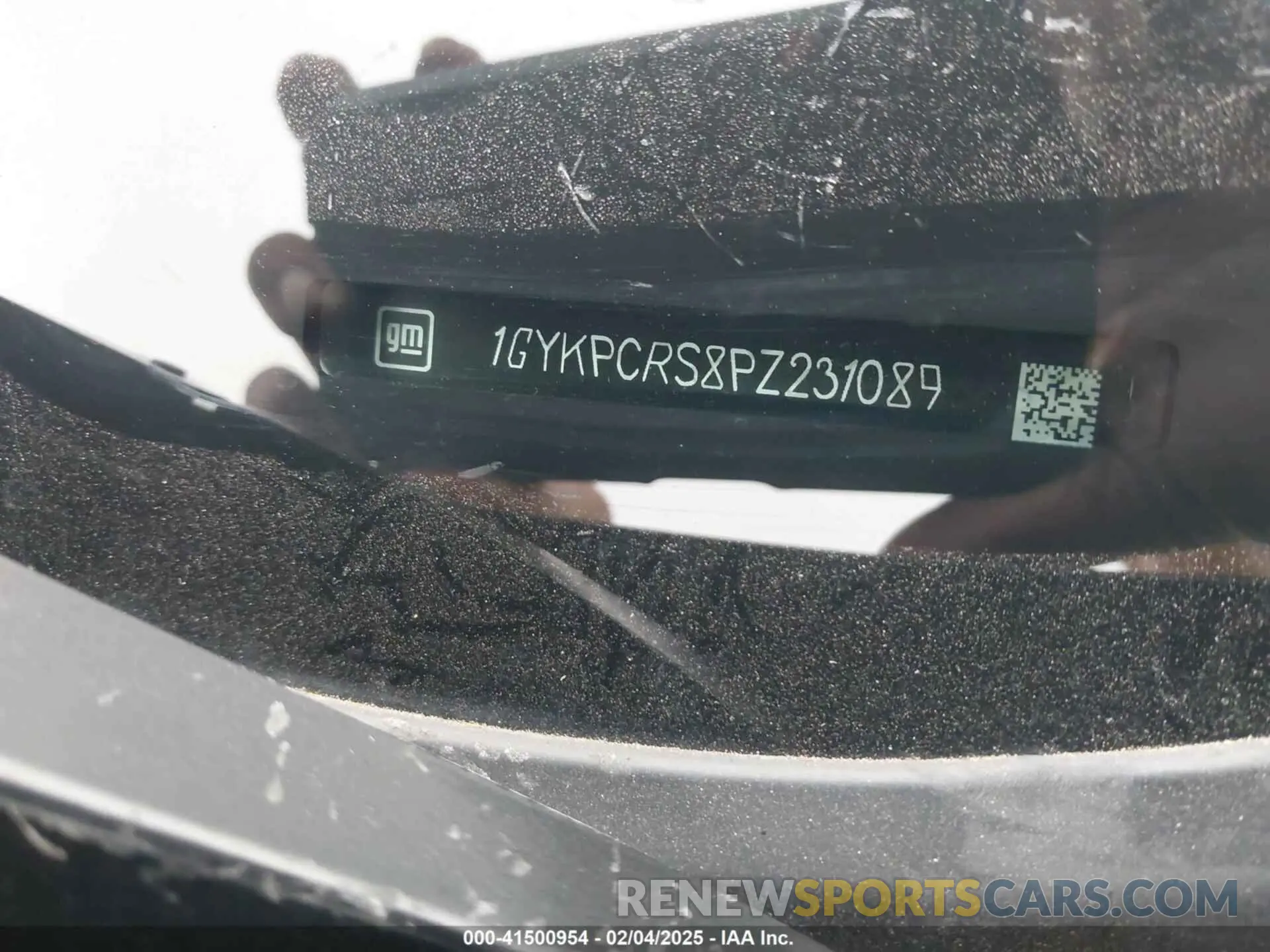 9 fotografías del automóvil dañado 1GYKPCRS8PZ231089 CADILLAC XT6 2023