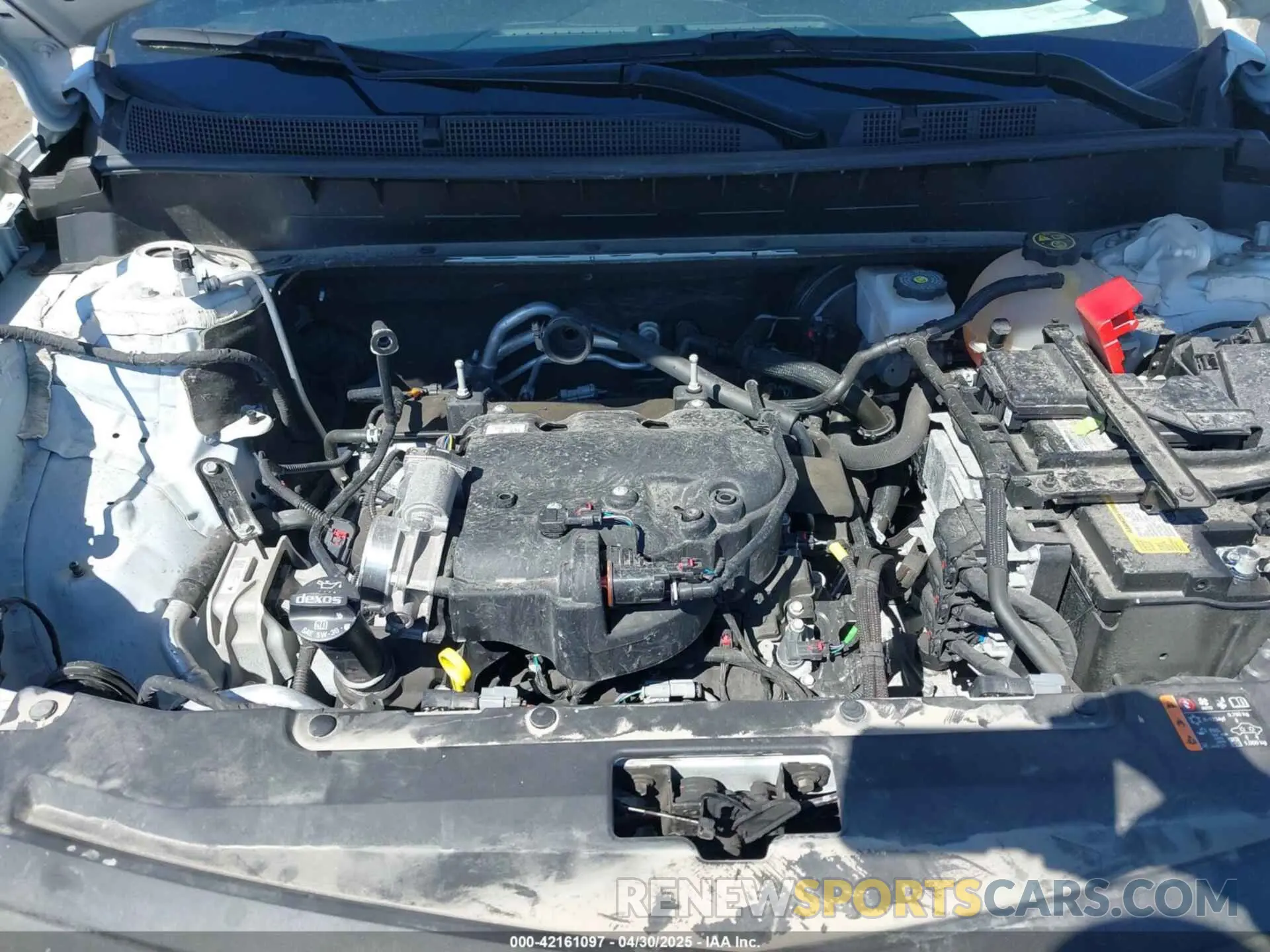 10 fotografías del automóvil dañado 1GYKPDRS4PZ182799 CADILLAC XT6 2023