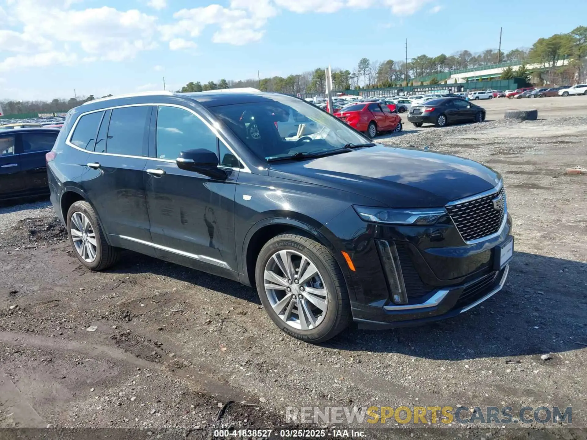 1 fotografías del automóvil dañado 1GYKPDRS8PZ153838 CADILLAC XT6 2023