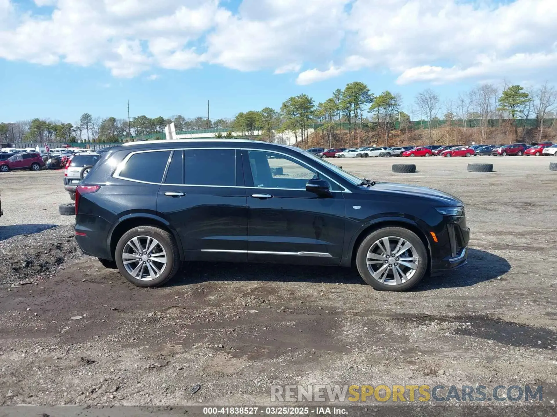 13 fotografías del automóvil dañado 1GYKPDRS8PZ153838 CADILLAC XT6 2023