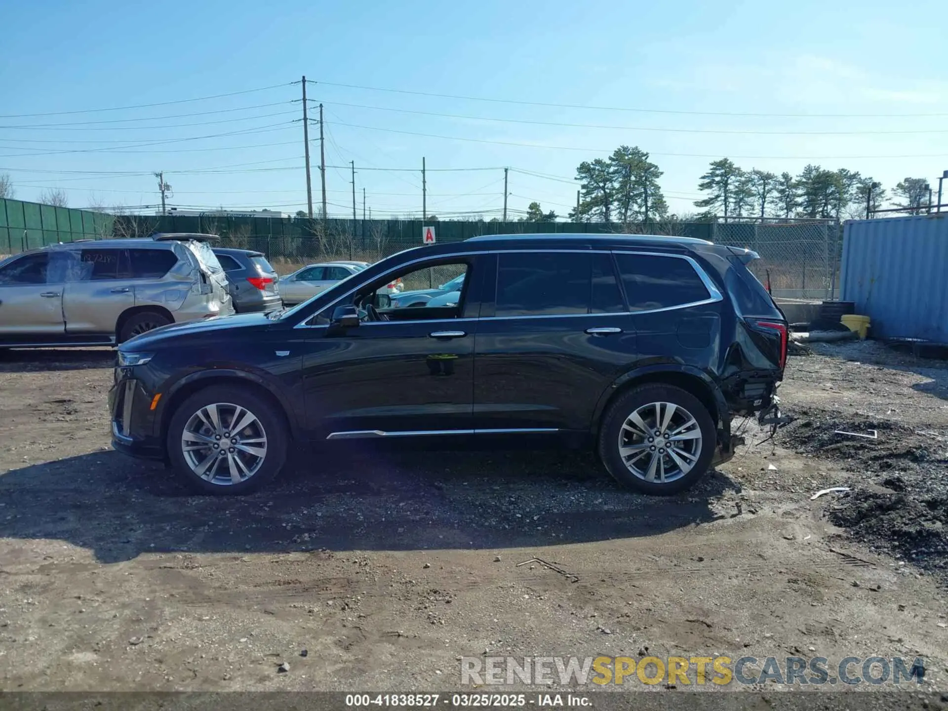 14 fotografías del automóvil dañado 1GYKPDRS8PZ153838 CADILLAC XT6 2023