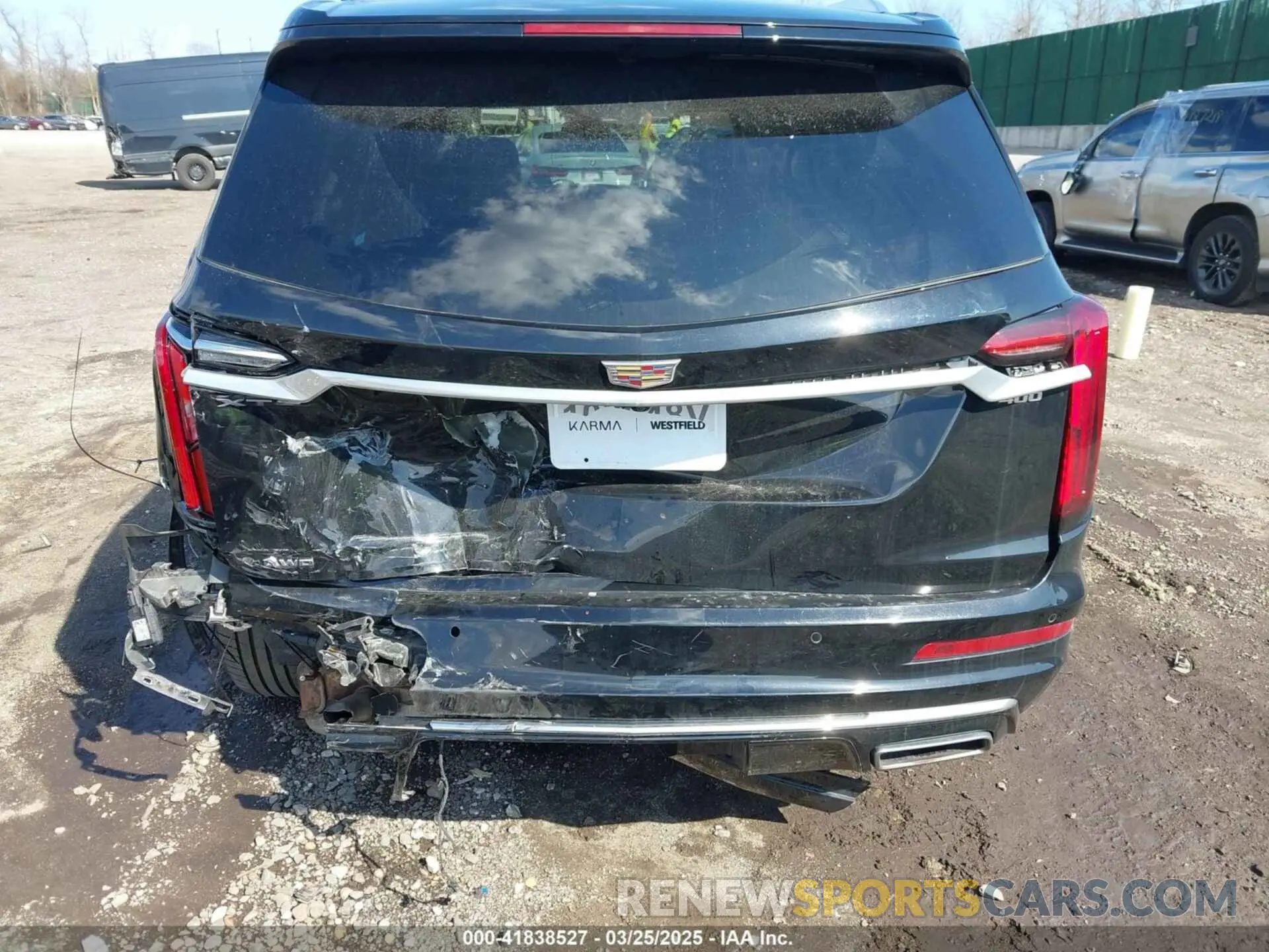 16 fotografías del automóvil dañado 1GYKPDRS8PZ153838 CADILLAC XT6 2023