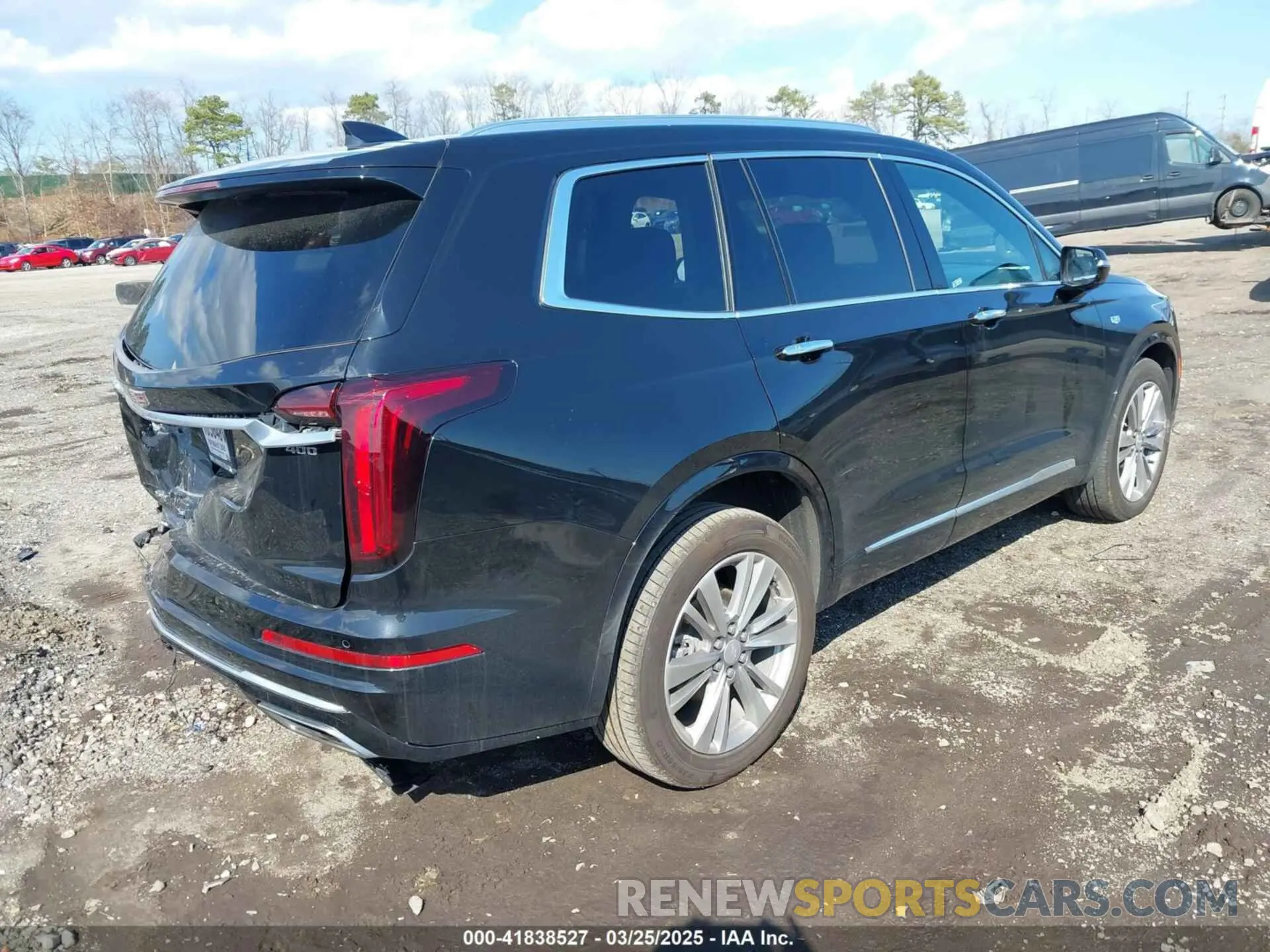 4 fotografías del automóvil dañado 1GYKPDRS8PZ153838 CADILLAC XT6 2023