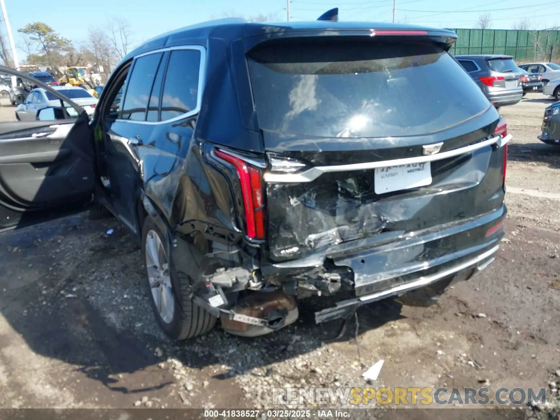 6 fotografías del automóvil dañado 1GYKPDRS8PZ153838 CADILLAC XT6 2023