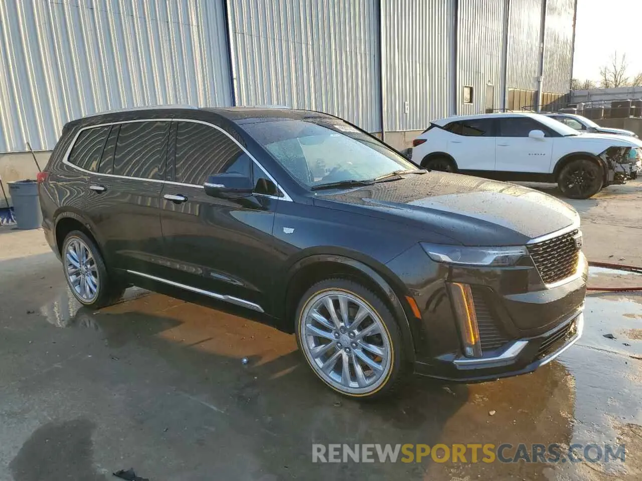 4 fotografías del automóvil dañado 1GYKPDRS8PZ164841 CADILLAC XT6 2023