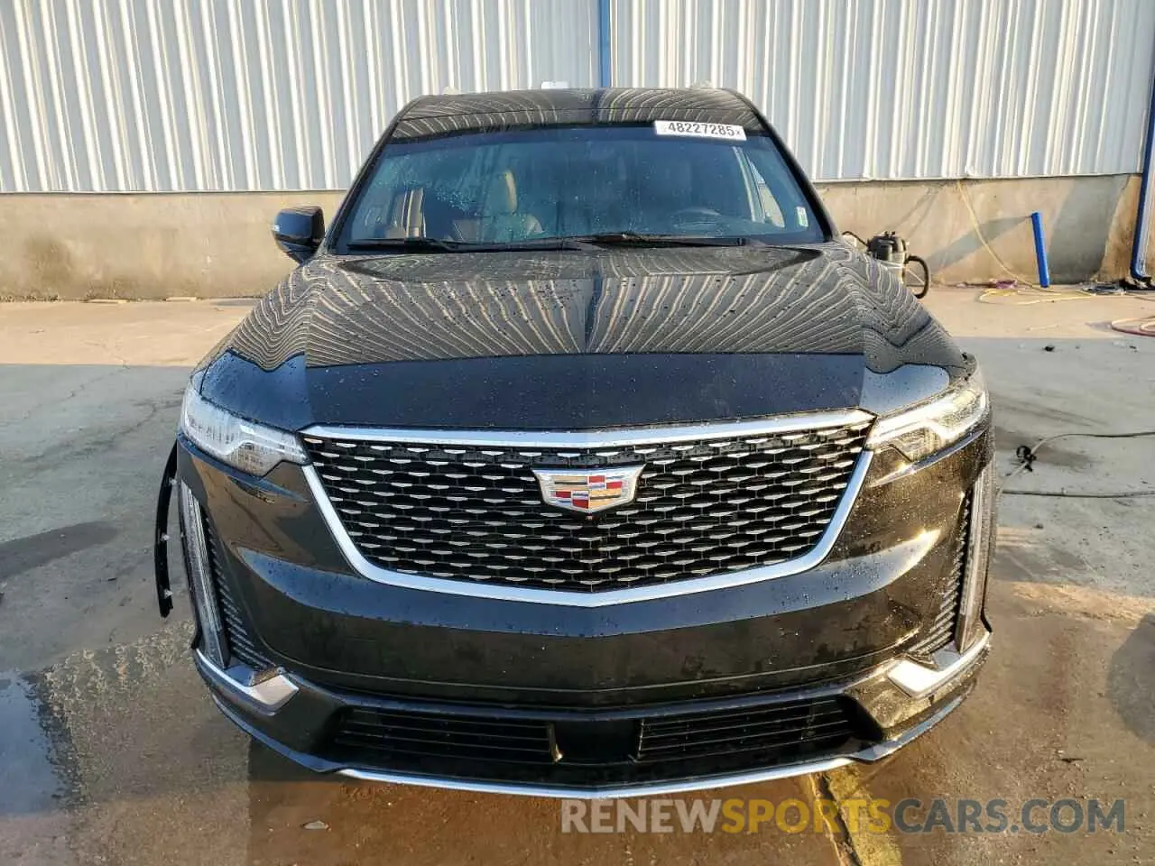 5 fotografías del automóvil dañado 1GYKPDRS8PZ164841 CADILLAC XT6 2023