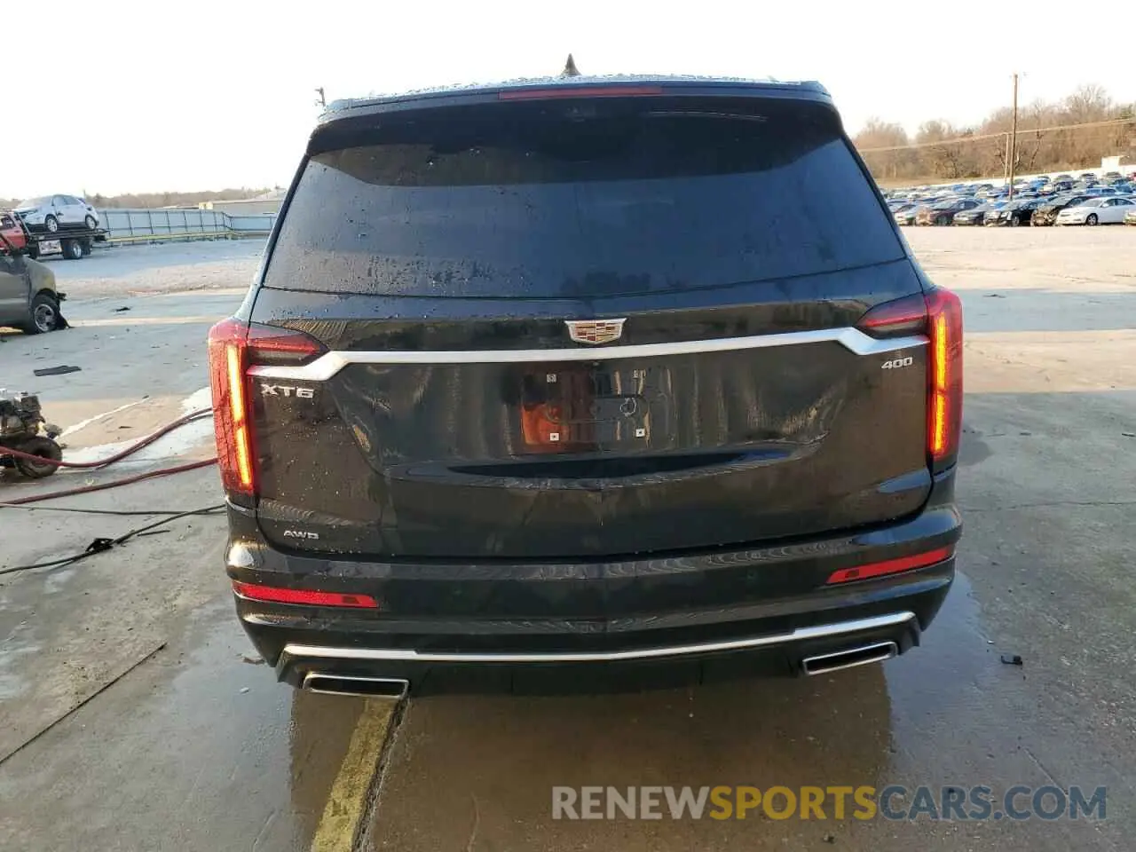 6 fotografías del automóvil dañado 1GYKPDRS8PZ164841 CADILLAC XT6 2023
