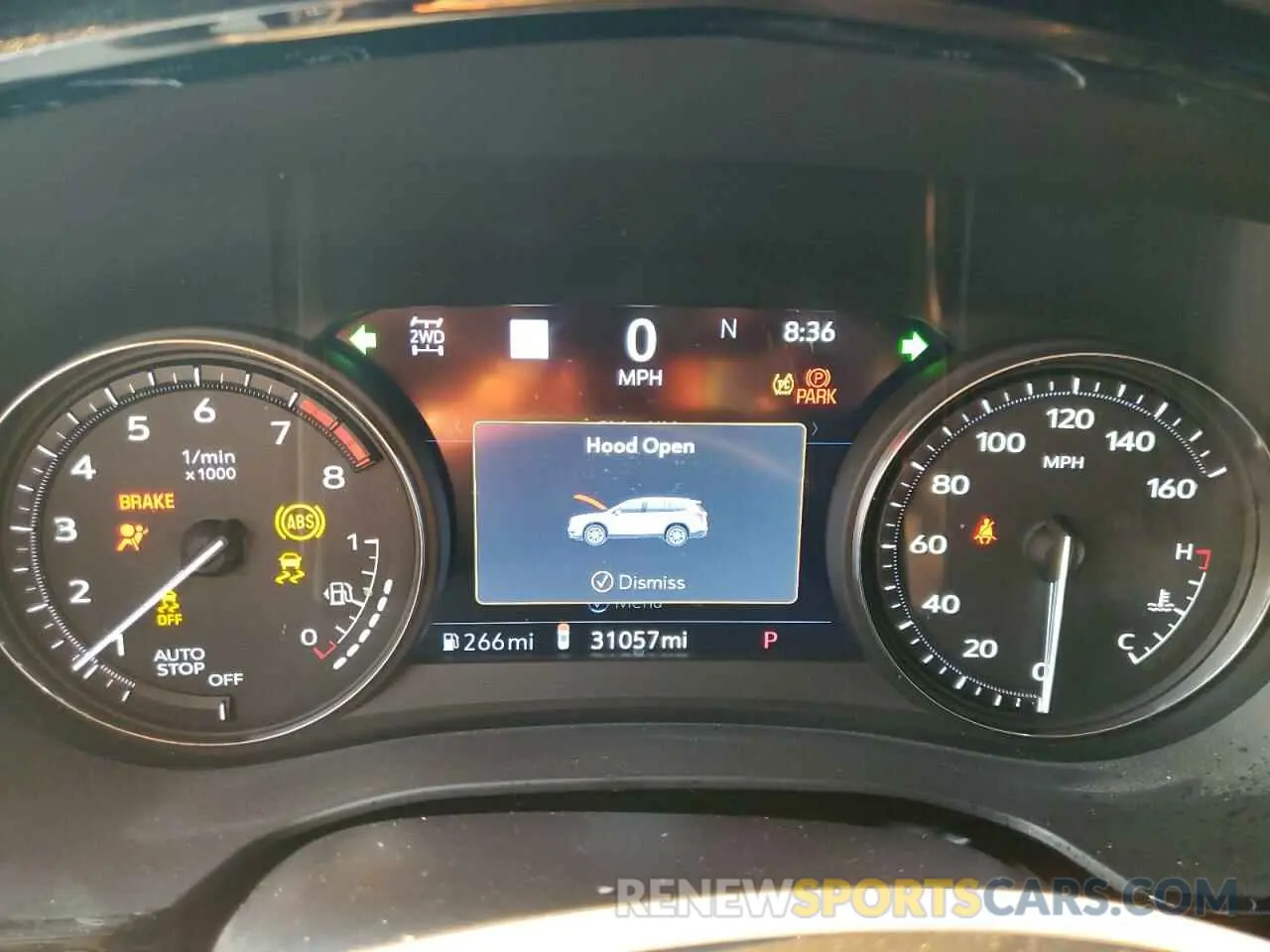 9 fotografías del automóvil dañado 1GYKPDRS8PZ164841 CADILLAC XT6 2023