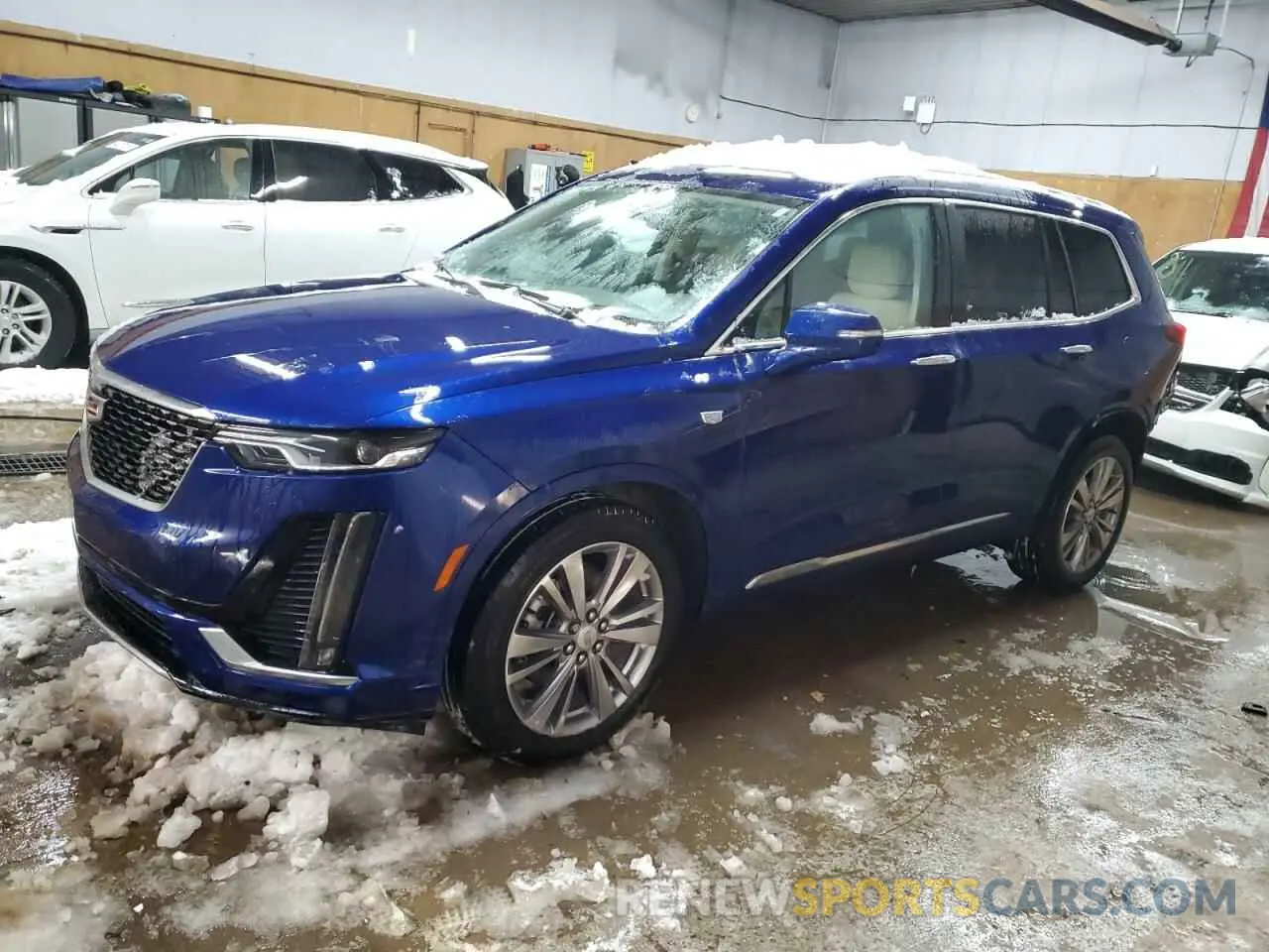 1 fotografías del automóvil dañado 1GYKPDRS9PZ129497 CADILLAC XT6 2023