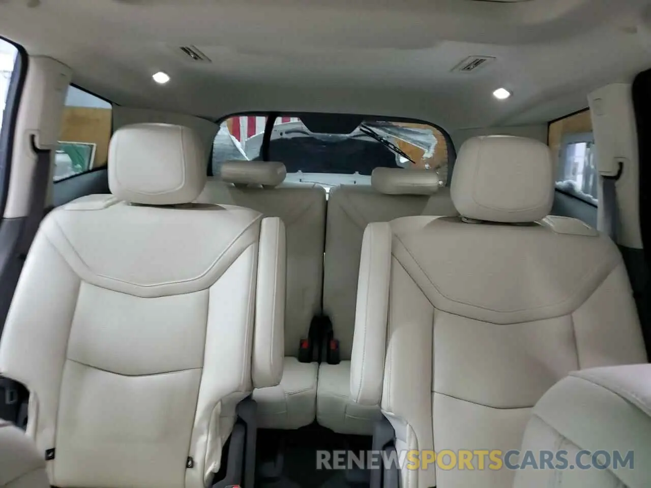 10 fotografías del automóvil dañado 1GYKPDRS9PZ129497 CADILLAC XT6 2023