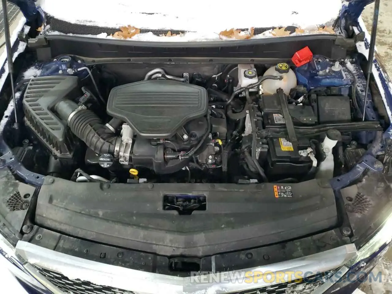 12 fotografías del automóvil dañado 1GYKPDRS9PZ129497 CADILLAC XT6 2023