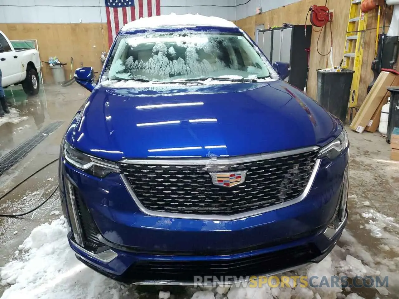 5 fotografías del automóvil dañado 1GYKPDRS9PZ129497 CADILLAC XT6 2023