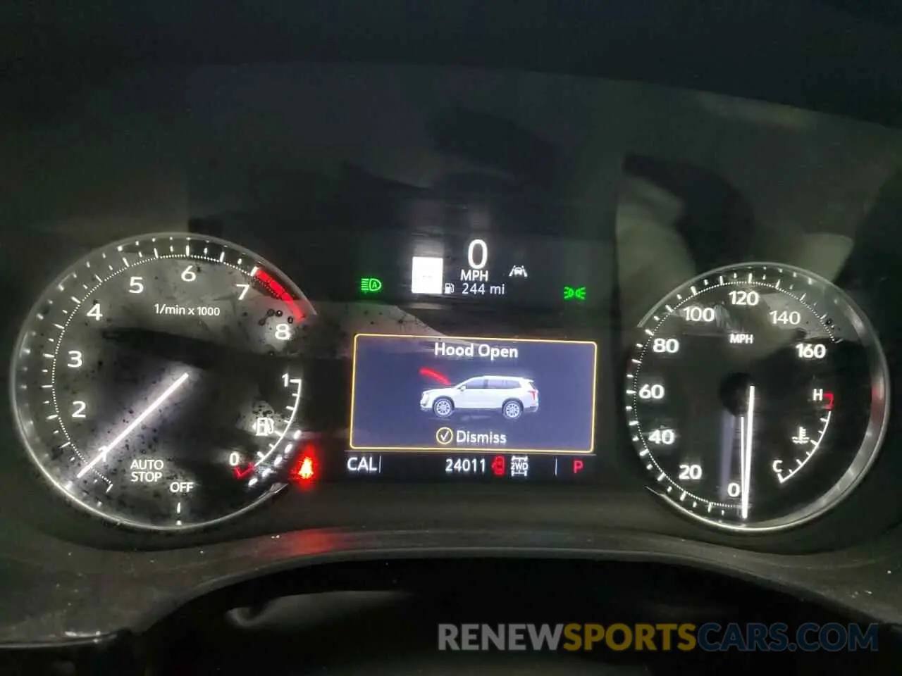 9 fotografías del automóvil dañado 1GYKPDRS9PZ129497 CADILLAC XT6 2023