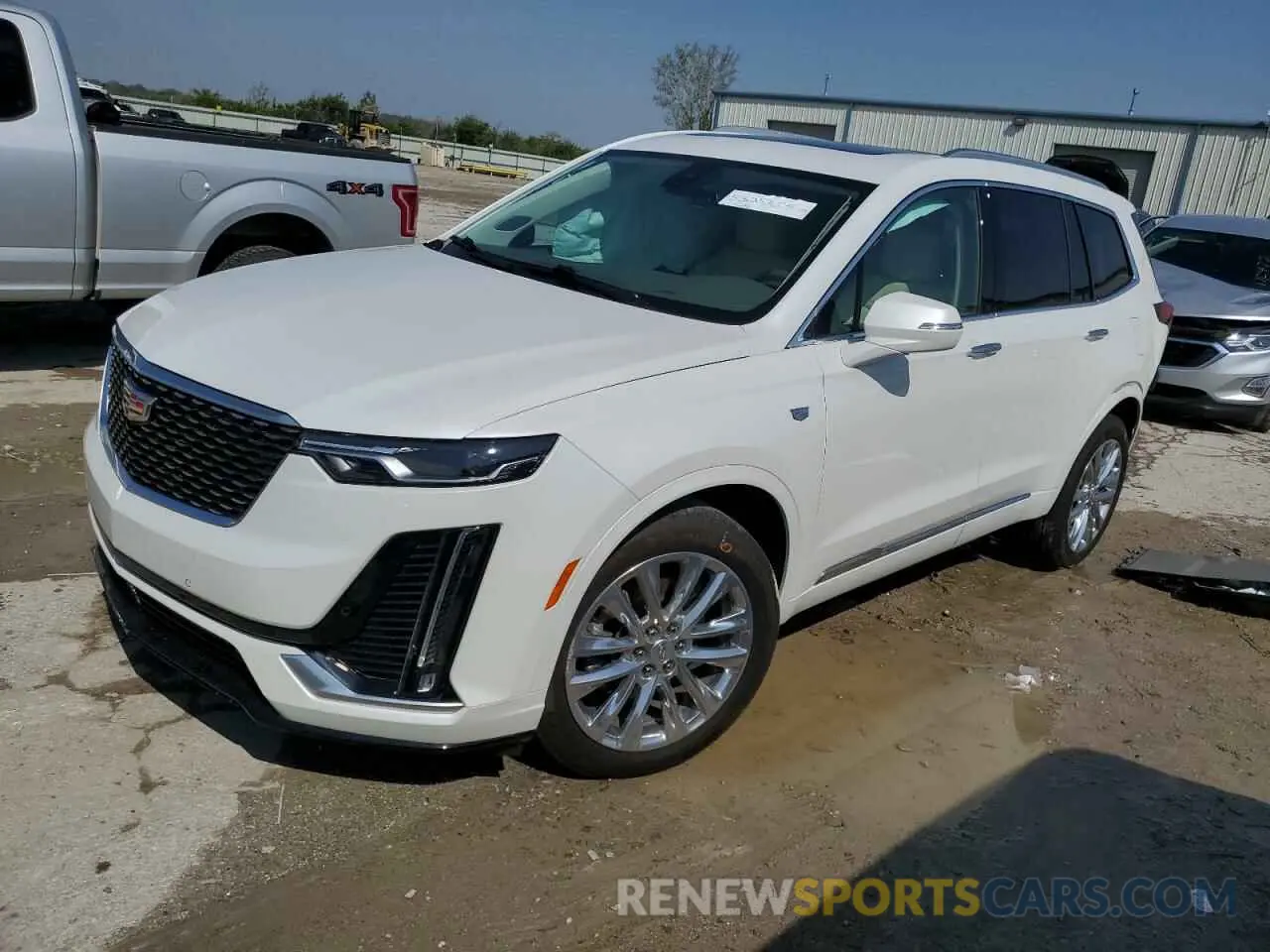 1 fotografías del automóvil dañado 1GYKPDRS9PZ191241 CADILLAC XT6 2023