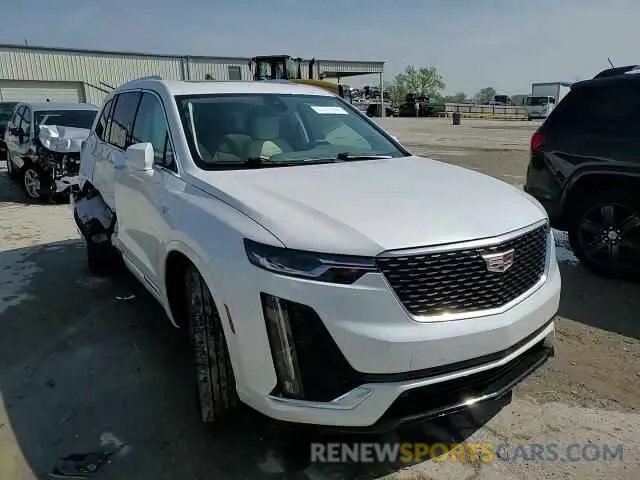 12 fotografías del automóvil dañado 1GYKPDRS9PZ191241 CADILLAC XT6 2023
