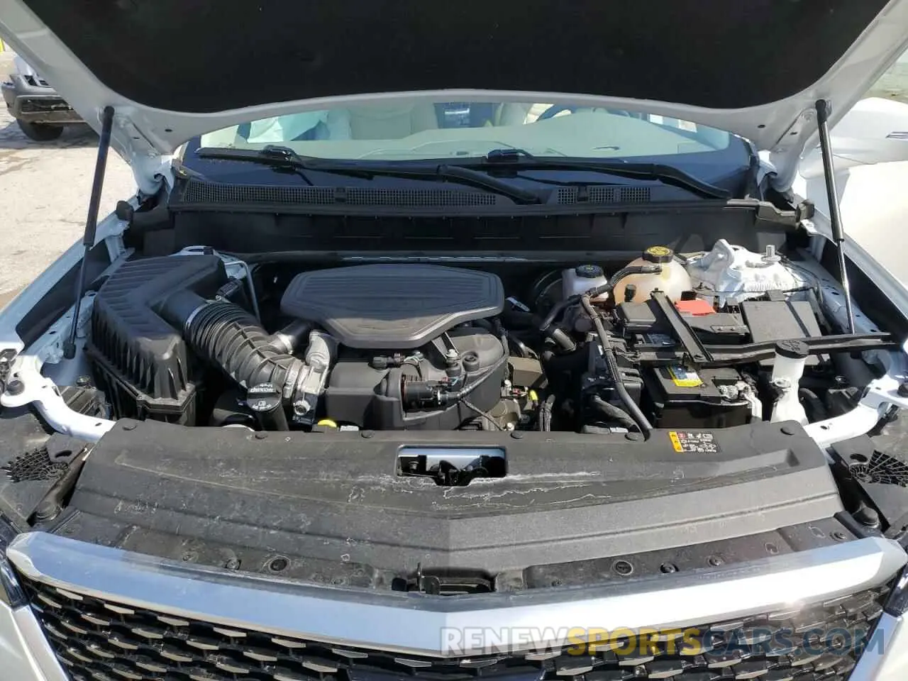 13 fotografías del automóvil dañado 1GYKPDRS9PZ191241 CADILLAC XT6 2023
