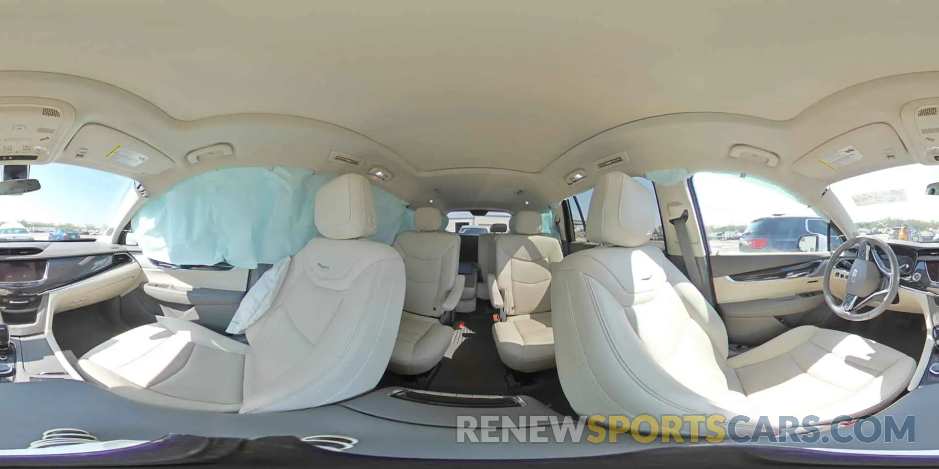 14 fotografías del automóvil dañado 1GYKPDRS9PZ191241 CADILLAC XT6 2023