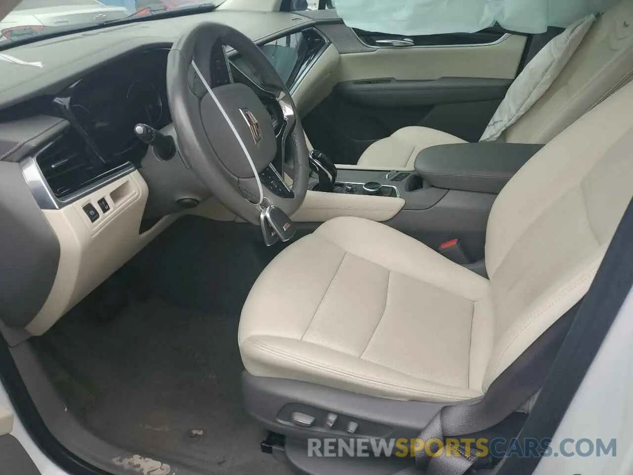 7 fotografías del automóvil dañado 1GYKPDRS9PZ191241 CADILLAC XT6 2023