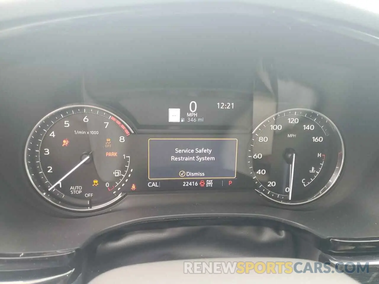9 fotografías del automóvil dañado 1GYKPDRS9PZ191241 CADILLAC XT6 2023
