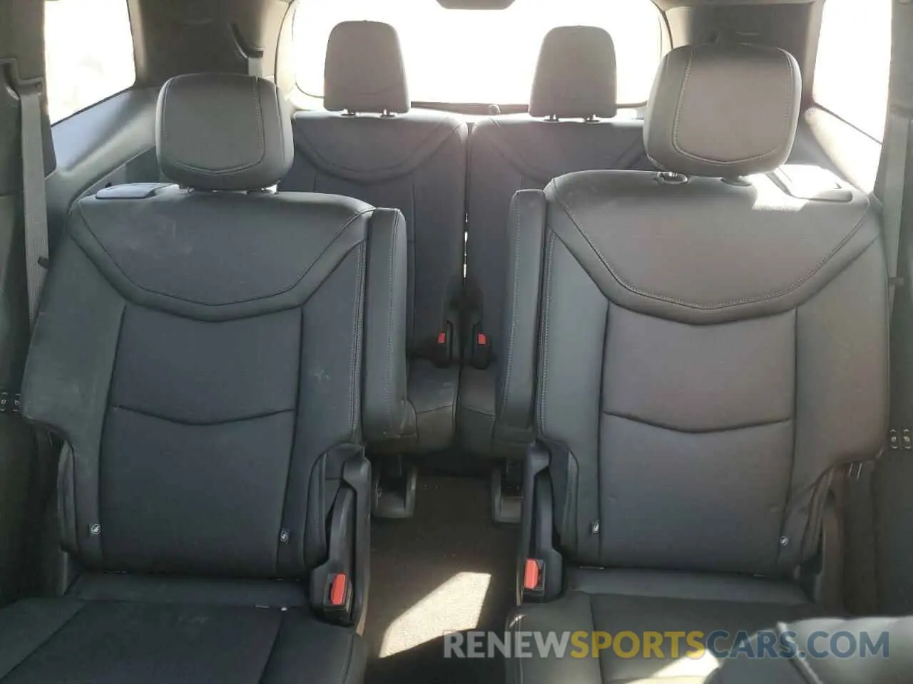 10 fotografías del automóvil dañado 1GYKPGRS0PZ154631 CADILLAC XT6 2023