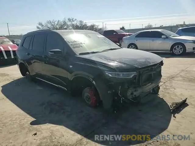 11 fotografías del automóvil dañado 1GYKPGRS0PZ154631 CADILLAC XT6 2023