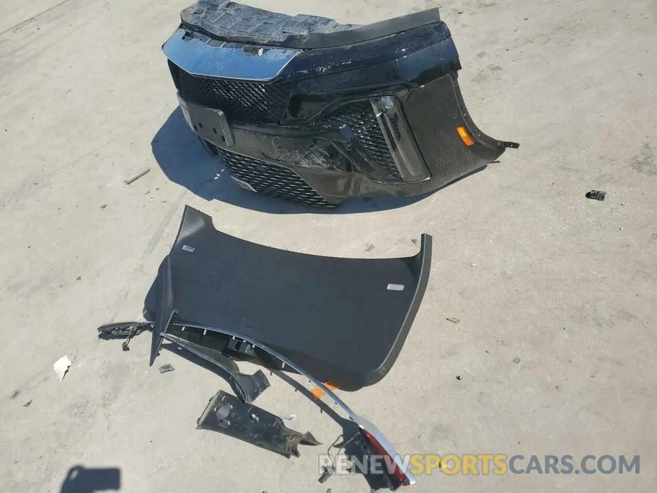 15 fotografías del automóvil dañado 1GYKPGRS0PZ154631 CADILLAC XT6 2023