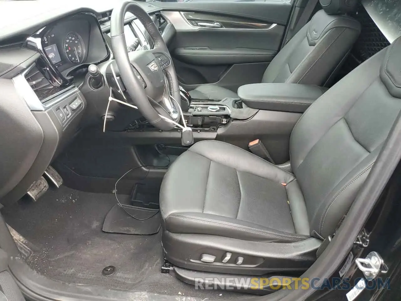 7 fotografías del automóvil dañado 1GYKPGRS0PZ154631 CADILLAC XT6 2023