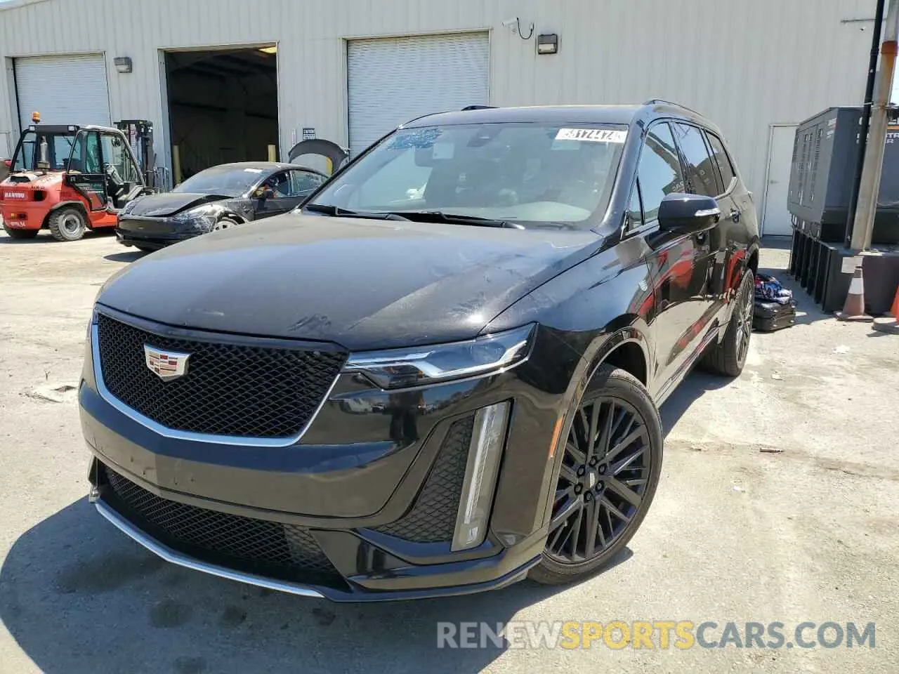1 fotografías del automóvil dañado 1GYKPGRS2PZ130847 CADILLAC XT6 2023