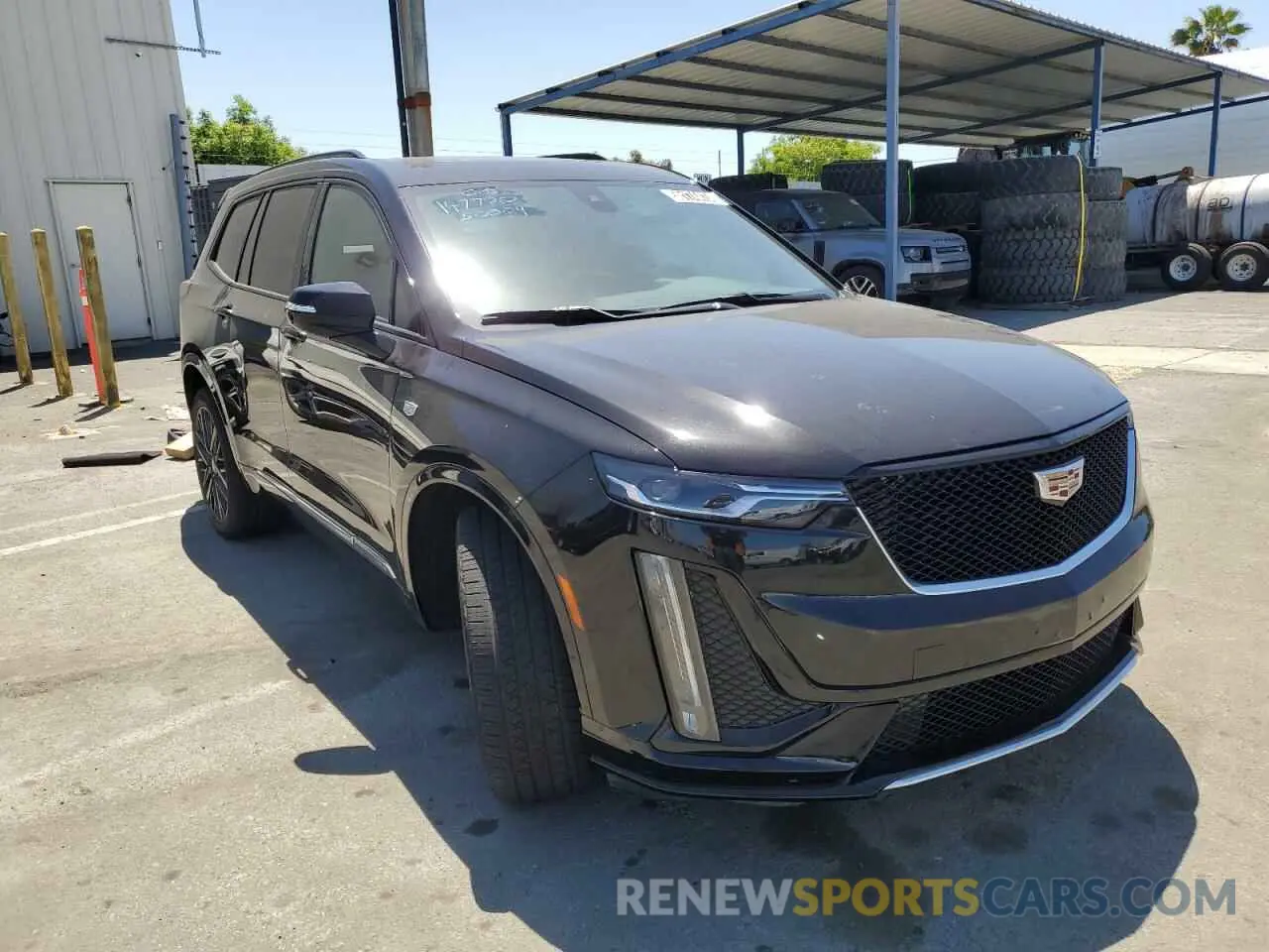 4 fotografías del automóvil dañado 1GYKPGRS2PZ130847 CADILLAC XT6 2023