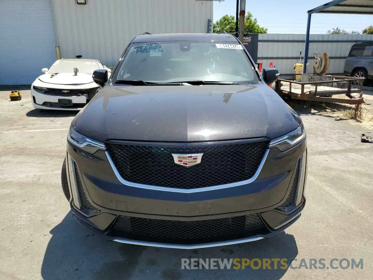 5 fotografías del automóvil dañado 1GYKPGRS2PZ130847 CADILLAC XT6 2023