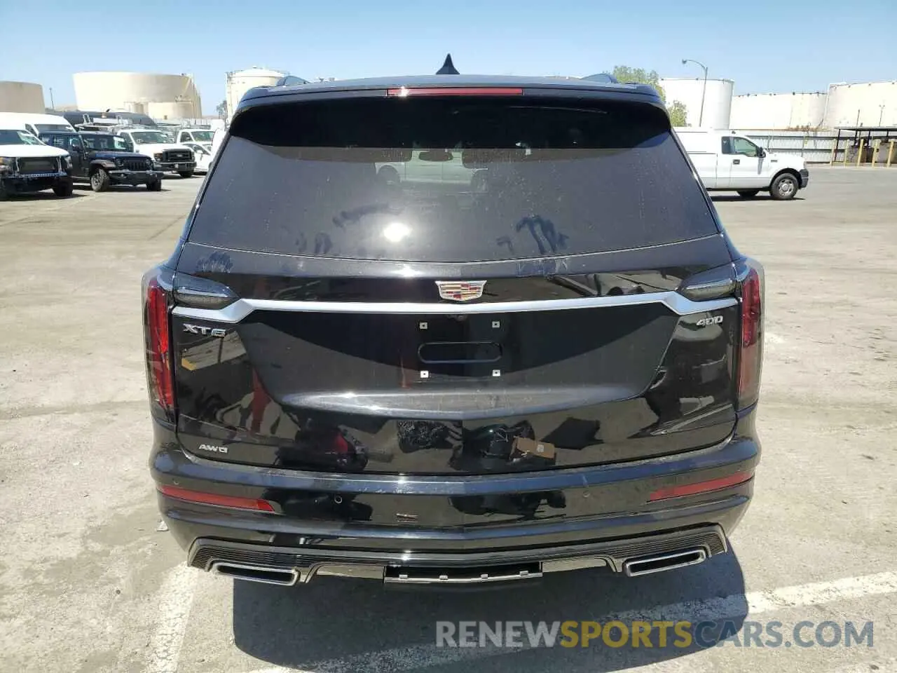 6 fotografías del automóvil dañado 1GYKPGRS2PZ130847 CADILLAC XT6 2023