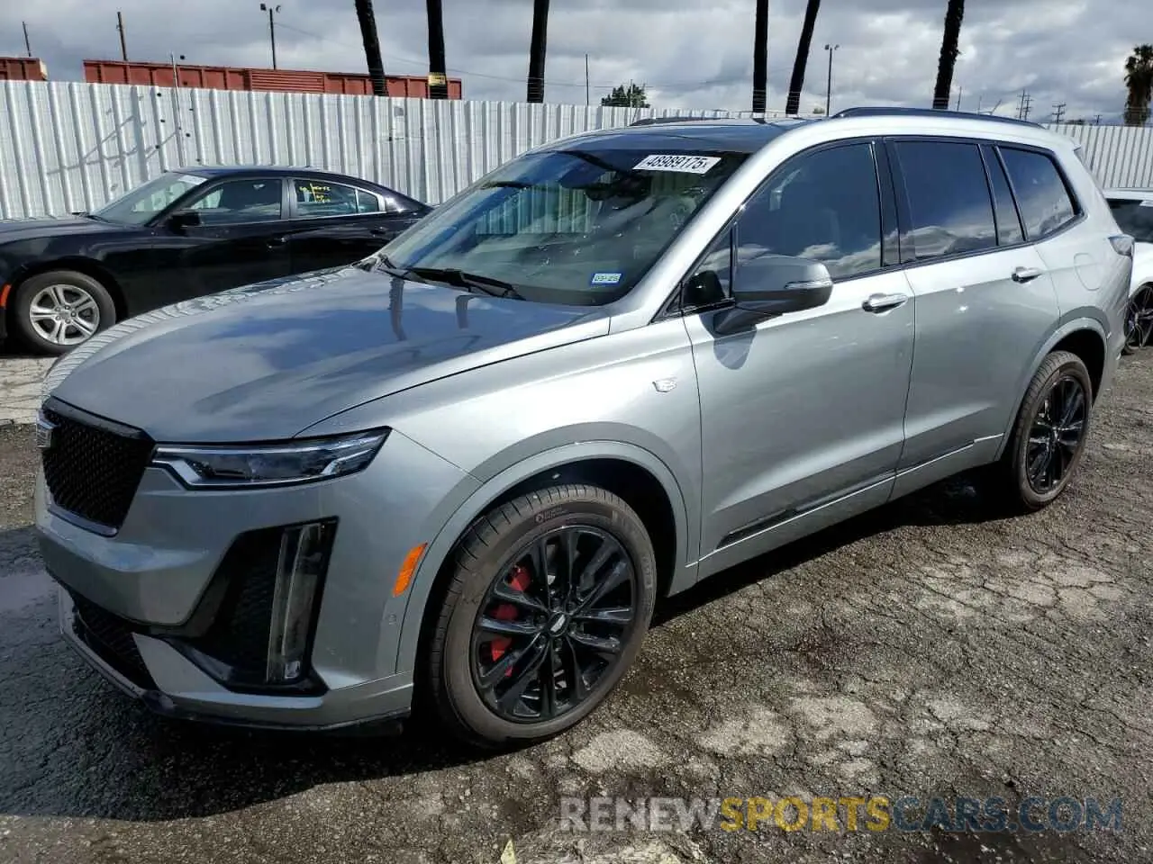 1 fotografías del automóvil dañado 1GYKPGRS2PZ217406 CADILLAC XT6 2023