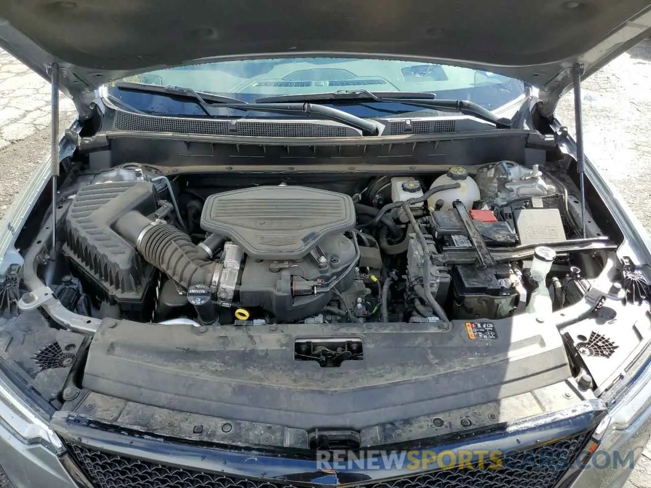 12 fotografías del automóvil dañado 1GYKPGRS2PZ217406 CADILLAC XT6 2023