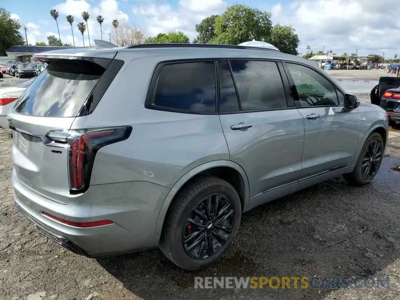 3 fotografías del automóvil dañado 1GYKPGRS2PZ217406 CADILLAC XT6 2023