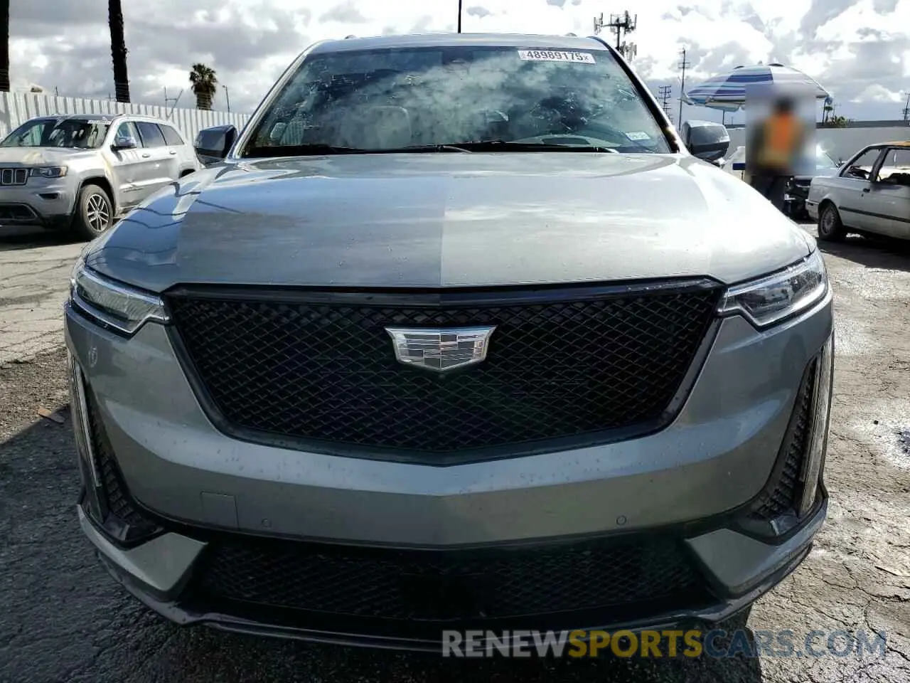 5 fotografías del automóvil dañado 1GYKPGRS2PZ217406 CADILLAC XT6 2023