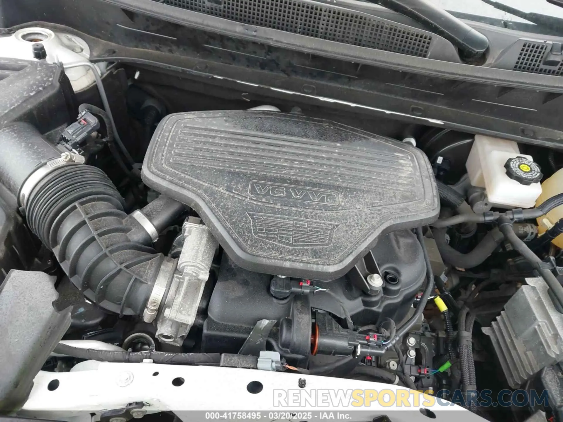 10 fotografías del automóvil dañado 1GYKPHRS1PZ155437 CADILLAC XT6 2023