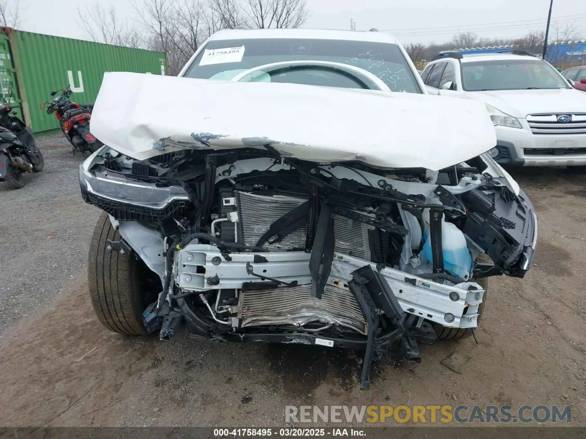 12 fotografías del automóvil dañado 1GYKPHRS1PZ155437 CADILLAC XT6 2023
